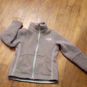 The North Face full zip up